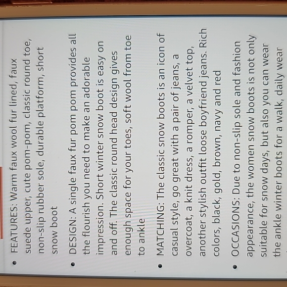 NIB GOLD POM POM FLUFFY FURRY LINED NON SLIP SOLE SIZE 5.5 - Picture 14 of 15